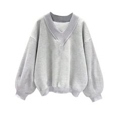 -Item Id 37515182 -Neckline: V Neck -Sleeve Type: Drop Shoulder -Style: Casual -Type: Pullovers -Color: Grey -Pattern Type: Plain -Sleeve Length: Long Sleeve -Length: Regular -Fit Type: Oversized -Fabric: Slight Stretch -Material: Knitted Fabric -Composition: 100% Polyester -Care Instructions: Machine Wash Or Professional Dry Clean -Temperature: Spring/Fall (18-25/63-77) -Sheer: No **Open To Offers!!!** **Bundle To Save More** **30% Off Bundles Of 2 Or More Items!!** ***Orders Go Out Within 5-10 Oversized V-neck Sweatshirt, Solid Color Cotton V-neck Sweatshirt, Cotton V-neck Solid Color Sweatshirt, Solid V-neck Cotton Sweatshirt, Cotton V-neck Sweatshirt, Casual Oversized V-neck Sweatshirt, Trendy V-neck Sweatshirt In Relaxed Fit, Oversized V-neck Sweatshirt Casual Style, Oversized V-neck Sweatshirt Casual