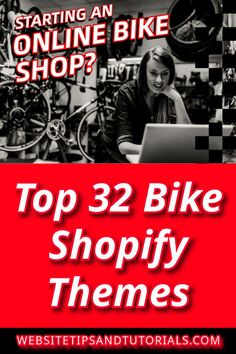 Starting an Online Bike Shop? Top 32 Bike Shopify Themes Video Game Font, Website Design Shopify, Website Design Ecommerce, Shopify Tips, Web Design Ideas, Store Building, Shopify Ecommerce, Best Shopify Themes, Shopify Business