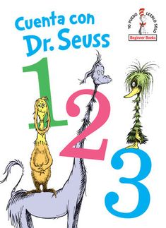 dr seuss's 1, 2, and 3 book