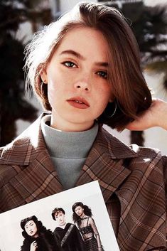 Edgy Bob Haircuts, Edgy Bob, Dream Hair, Hair And Makeup, Womens Haircuts, Bobs Haircuts