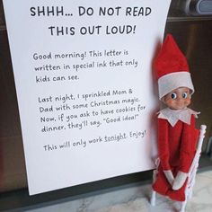 Elf Ideas Easy Creative, Funny Elf On The Shelf, Elf Activities, Xmas Elf, Elf Antics, Holiday Knits