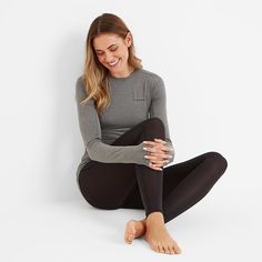 BLACK NOVEMBER EVENT*This product is currently excluded from all additional promo code discountsProduct DescriptionGet kitted out for winter adventure with a supersoft, thin and stretchy baselayer that you'll barely feel on your skin. Lightweight and cosy, our thermal womens leggings wrap you up in gentle warmth without adding any bulk under your lothes. For comfort, it's breathable and wicks away moisture, and the seams are neat and flat inside to help prevent chafing. Designed with Alpine conditions in mind - as well as the icy blasts we get in North Yorkshire - they're ideal for any winter sports from skiing and snowboarding to hiking and motorcycling. This sporty baselayer is also great under shorts if you fancy a run on a frosty morning. Branded with TOG24 woven into the stretch waist Frosty Morning, Thermal Base Layer, Under Shorts, Thermal Leggings, Womens Thermal, Winter Adventure, Team Wear, Womens Leggings, North Yorkshire