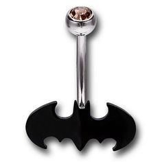 The Batman Symbol 316L Surgical Steel Belly Ring will 'Batman' up your belly button. That's important because you never know when the Joker or the Penguin might hatch some nefarious plan involving your naval...like turning you from an innie to an outie or if you are an outie into an innie! Oh the humanity! You can avoid this fate by procuring the Batman Symbol 316L Surgical Steel Belly Ring which features a black Batman symbol. 316 Surgical Stainless Steel is the preferred steel where bio-compat The Batman Symbol, Body Jewerly, Batman Symbol, Black Snapback, Belly Piercing, Belly Button Ring