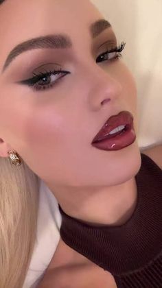 Roman Makeup, Maquillage On Fleek, Dope Makeup, Fancy Makeup, Bold Makeup, Elegant Makeup