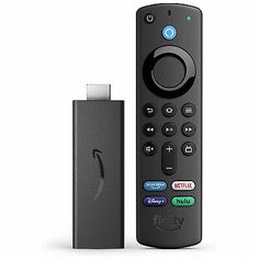 the remote control is next to an external charger