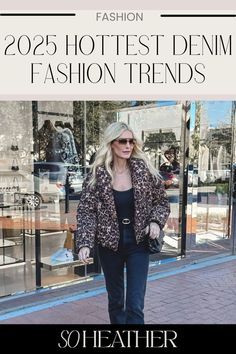 If you’re curious about what’s trending in denim for 2025 and how to style these looks effortlessly, then head over to the blog because I’m sharing 5 of 2025’s hottest denim trends styled into 5 incredibly chic looks in today’s post