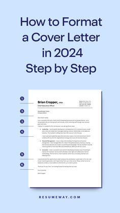 how to format a cover letter in 2021 step by step guide for resumes and more