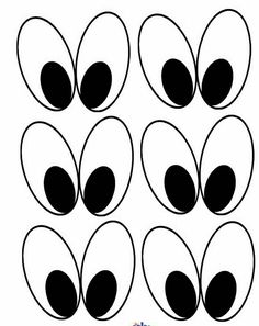 an image of black and white circles with one circle in the middle, on a white background