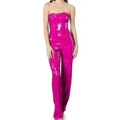 Reposhing This Item I Purchased From @Melissashop17. Loved It, But Ready To Rotate For Something New. Questions? Leave A Comment Below! Pink Sequin Jumpsuit, Movie Clothes, Flamingo Bachelorette, Adagio Dazzle, Party Jumpsuit, Random Images, Sequin Jumpsuit, Chappell Roan, Designer Jumpsuits