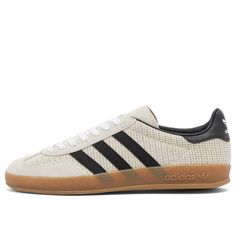 adidas Gazelle Indoor 'Aluminum Core Black' IH4769 Adidas Gazelle Indoor, Limited Edition Sneakers, Adidas Gazelle, Sport Sneakers, Adidas, My Style, Sneakers, Black