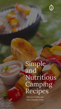 Simple and Nutritious Camping Recipes