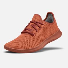 Men's Tree Runners - Sunkissed (Burnt Orange Sole) Comfortable Walking Shoes With Rubber Sole For Light Sports, Eco-friendly Low-top Sneakers, Sporty Sneakers With Woven Sole, Sporty Sneakers With Woven Sole For Sports, Casual Sports Sneakers With Woven Sole, Comfortable Low-top Sneakers With Woven Sole, Comfortable Sneakers With Textured Sole For Running, Lightweight Comfortable Sneakers For Everyday, Comfortable Lightweight Sneakers For Everyday