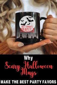 Scary Halloween Mug