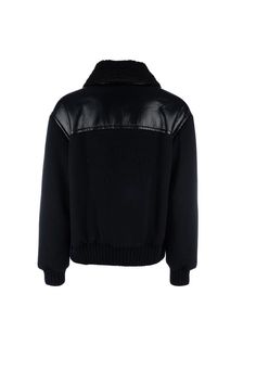 JACKETSGender: MenMaterial: 63%PL36%WO1%PAColor: BlackMade in: ImportedProduct ID: O1012826 9000*Import tax/duty will be calculated at checkout (If applicable)