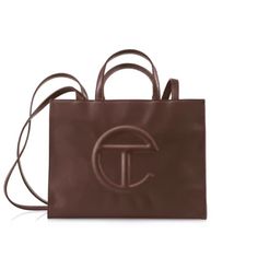 Brand New Brown Medium Telfar Bag. Never Worn, Still Has Tag On It. Willing To Negotiate Price! Telfar Brown, Telfar Bags, Branded Shopping Bags, Purple Backpack, Handbag For Women, Cotton Drawstring Bags, Luxury Designer Handbags, Designer Handbag, Bags Tote