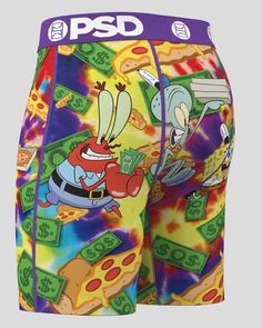 Special delivery from Sponge Bob Square Pants x PSD! The Delivery briefs include four-way stretch, a breathable Micro Mesh pouch, and durable flatlock stitching. The PSD 7" Standard Length briefs were built to hold up for everything from everyday wear to the toughest workouts. | PSD Men's Spongebob Squarepants - Delivery Underwear, Size Small Sponge Bob Square Pants, Mesh Pouch, Square Pants, Sponge Bob, Special Delivery, Spongebob Squarepants, New Man, Briefs, Everyday Wear