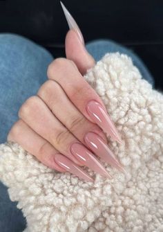 Sharp Nails, Pointy Nails, Blush Nails, Fire Nails, Funky Nails, Pretty Acrylic Nails, Fancy Nails, Dope Nails