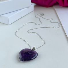 Nwot. Great Condition, No Flaws. Never Worn. Only Stored Brand: Anthropologie Size: Os (~.5”) Color: Purple, Dark Material: Amethyst Stone, Metal Questions? Leave A Comment Below Offers Always Welcome! Bundle 3+ Items For An Additional 15% Off! Smoke & Cat Free Home Amethyst Heart Necklace, Sparkly Necklace, Boho Color, Amethyst Heart, Beaded Tassel Necklace, Dark Material, Purple Dark, Layered Necklace Set, Heart Shaped Necklace