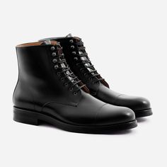 Lorenzo Boots – Beckett Simonon Brogue Boots, Best Shoes For Men, Genuine Leather Boots, Boot Types, Round Toe Heels, Best Jeans, Cool Suits, Boots Shoes, Lace Up Boots