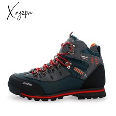 Brand Name: XajzpaMaterial: PolyesterGender: MENInsole Material: EVAOutsole Material: RubberLining Material: Genuine LeatherLevel Of Practice: AdvancedFeature: Height IncreasingFeature: waterproofShoe Width: Medium(B,M)Fit: Fits true to size, take your normal sizeAthletic Shoe Type: Hiking ShoesClosure Type: Lace-upModel Number: hikeup-82Upper Material: FurDepartment Name: AdultColor: Yellow,Blue,OrangeSize: 40-47 Wear-resistant Winter Hiking Boots, Blue Lace-up Hiking Boots For Outdoor Activities, Wear-resistant Winter Hiking Boots For Outdoor Activities, Wear-resistant Hiking Boots For Winter Outdoor Activities, Wear-resistant Sporty Hiking Boots, High-top Wear-resistant Hiking Boots For Sports, High-top Wear-resistant Hiking Boots, Winter Breathable Hiking Boots For Outdoor, Winter Outdoor Hiking Boots Breathable