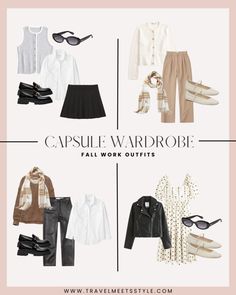 Travel light, Dress right: How to create the ultimate fall travel capsule wardrobe 2023 - Travel Meets Style Travel Capsule Wardrobe 2023, Travel Capsule Wardrobe Fall, Packing Checklist Template, Date Night Outfits Fall, Night Outfits Fall, Capsule Wardrobe For Travel, Fall Packing List, Fall Photo Outfits, Fall Work Outfit