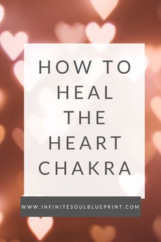 Heart chakra blockages can have a huge impact on how you express love as well as how you give and receive love. Your heart chakra is your fourth chakra located right by your heart. This is an important chakra for helping you with all kinds of love; whether it is self-love or love for another. It is green in color. Click through to read 8 ways to heal the heart chakra. #chakras #heartchakra #chakrahealing #balancingheartchakra #blockedheartchakra Chakra Blockages, Fourth Chakra, Chakra Guide, Spiritual Signs, Manifestation Inspiration, Fire Goddess, Kinds Of Love, Receive Love