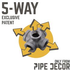 an advertisement for the 5 - way valve