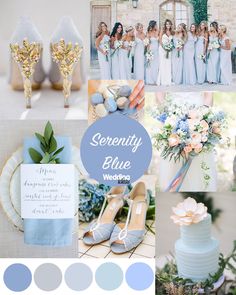 a collage of different wedding colors and details including shoes, bouquets, flowers, napkins