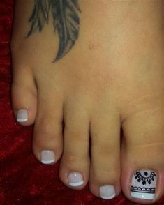 Finger Nail Art, Toe Nail Designs, Pedicure Nail Art, Pedicures, Pedicure Nails, Nail Spa, Feet Nails, Trendy Nails