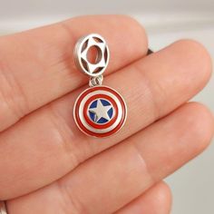 Calling All Marvel The Avengers Fans! Condition: New With Tag. Material: 925 Sterling Silver Charm. Stamp Shown On Charm Color: Red, Blue And Silver Name: Captain America Shield Marvel The Avengers Charm. Inscribed With " True To Yourself" Uses: Fits Most Charm Bracelets Savings: Bundle To Save. Add To Bundle For Offer And Shipping Discount Tags: Captain America Shield, The Avengers, Marvel, Sterling Silver, Charm, Fits Pandora Bracelets C076 Feel Free To Check Other Items Available In My Closet Captain America Wedding, Pineapple Bracelet, Rings Eternity, Captain America Shield, Wooden Bangle, Orange Bracelet, Eternity Rings, True To Yourself, Floral Bracelet