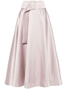 rose pink duchess satin weave concealed rear zip fastening A-line detachable and adjustable waist belt unlined straight hem Duchess Satin, Wardrobe Edit, Yoko London, Exclusive Fashion, Coat Dress, Rose Pink, Waist Belt, Jacket Tops, A Line Skirts