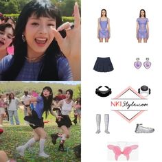 Cute Girly Outfits, Newjeans Eta, Halloween Inspo, Outfits Fashion, Kpop Outfits