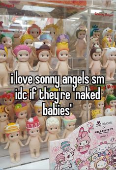 mine #sonnyangel #whisper Sunny Angel Pfp, Custom Sonny Angel, Sonny Angels Pfp Icon, Sony Angels, Sony Angel, Ariana Grande Anime, Movie Inside Out, Sonny Boy, Sonny Angels