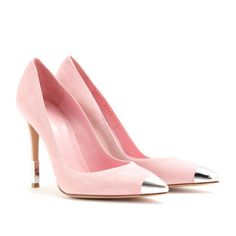 Pink Suede Pumps, Pink High Heels, Rossi Shoes, Designer Pumps, Pink Pumps, Stiletto Pumps, Pink Shoes, Pretty Shoes, Shoe Obsession