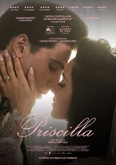 the movie poster for piscella features two people kissing and one is holding his head