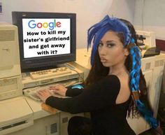 League Of Legends Comic, League Of Legends Memes, Im Going Crazy, Best Shows Ever, Going Crazy, Blue Hair