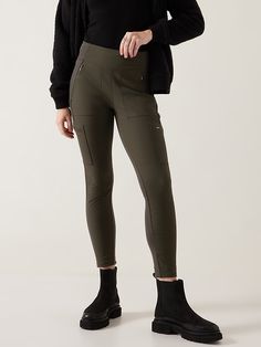 Saw this on Athleta: Cargo Leggings, Athleta Leggings, Active Wear Pants, Athleta Pants, The Trail, Tight Leggings, Hiking Trails, Cold Weather, Climbing