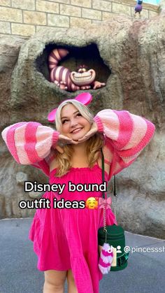 Disney 100 Outfit, Cute Disney Characters Outfits, Disney World Character Outfits, Disney Inspired Halloween Costumes, Disney Character Themed Outfits, Disneyland Bounding Outfits, Figment Outfit Ideas