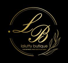 the logo for luxury boutiques, la nuituv boutique in paris france