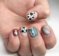 Country Nail Designs, Never Say No, Colors Nails, Boho Nails