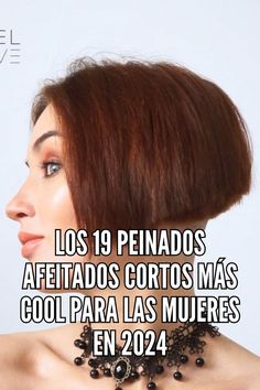 Un corte micro bob es un regalo del cielo para quienes no quieren ocultar su corte de nuca bajo el pelo (algo que definitivamente no deberías hacer). Luce con orgullo tu bob con corte bajo a la vista de todos, porque los mejores peinados son también los más directos y atrevidos. // Crédito de la foto: instagram @modelo.afeitado