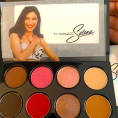 Mac Selena Quintanilla Collection Eyeshadow Pallet, Highlighter, Lipliners, Lipsticks. Everything Is New Never Used. Selena Quintanilla Eyeliner, Mac Selena Collection, Makeup Mac, Eyeshadow Pallets, Selena Quintanilla, Makeup Eyeshadow, Lipsticks, Highlighter, Mac Cosmetics