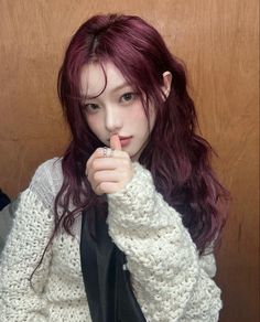 Reddish Hair, Style Korea, Cute Makeup Looks, December 8, Dye My Hair, Hair Inspo Color, Dream Hair, Grow Out, Cute Makeup