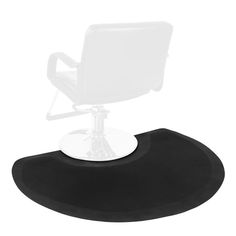 PRICES MAY VARY. 3 feet by 4 feet ▶ ▶ Smaller Mat is more fit for small working space. 26''x 13'' semicircle cut out for barber chair base 1/2 inch thick ▶ ▶ Not too thick, just enough. Cushioned mat under feet to relieve pressure on feet and back. Easy for beauty cart to move around. Water proof ▶ ▶ PVC surface is water proof, suitable for barber daily use. Easy cleaning ▶ ▶ Clean with wipe cloth or vacuum. A must for hairstylist ▶ ▶ This anti fatigue mat is designed for barber who stand on fee Chocolate Video, Hairdressing Equipment, Barber Shop Chairs, Barber Tattoo, Circle Chair, Anti Fatigue Mat, Chair Mat, Global Office Furniture, Salon Chairs