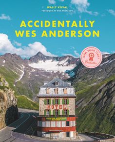 By Wally Koval A visual adventure of Wes Anderson proportions, authorized by the legendary filmmaker himself: stunning photographs of real-life places that seem plucked from the just-so world of his films, presented with fascinating human stories behind each façade. Accidentally Wes Anderson began as a personal travel bucket list, a catalog of visually striking and historically unique destinations that capture the imagined worlds of Wes Anderson. Now, inspired by a community of more than one mil Wes Anderson Book, Wes Anderson Hotel, Accidentally Wes Anderson, Best Coffee Table Books, Wes Anderson Films, Moonrise Kingdom, Color Composition, Grand Budapest Hotel, Fallen In Love