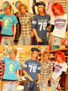 Amekaji Gyaru, Kei Fashion, Guys And Girls