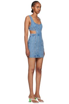 orders. YOU MAY ALSO LIKE GRLFRND Blue Selena Denim Minidress $122 $255 KSUBI Blue Pinnie Denim Minidress $172 $260 LEVI'S Blue Rio Denim Minidress $64 $115 FRAME Blue Micro Flare Denim Minidress $156 $295 AREA Blue Crystal Denim Minidress $502 $1195 GRLFRND Blue Grace Corset Shirt Denim Minidress $211 $325 OFF-WHITE Blue Faded Denim Minidress $377 $1255 GANNI Blue Paneled Denim Minidress $318 $475 GRLFRND SHOP ALL GRLFRND Blue Lex Cargo Jeans $71 $235 GRLFRND Blue 'The Sophia' Tomboy Fitted Backless Denim Dress For Spring, Fitted Blue Denim Backless Dress, Fitted Blue Backless Denim Dress, Fitted Backless Blue Denim Dress, Casual Fitted Backless Denim Dress, Fitted Backless Denim Dress, Medium Wash Mini Dress For Summer Night Out, Summer Mini Dress For Night Out In Medium Wash, Blue Denim Backless Dress