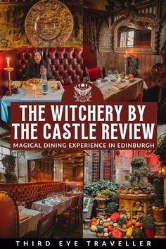 the witch by the castle review magic dining experience in edinburgh