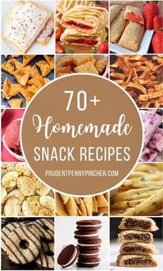 the top ten homemade snack recipes