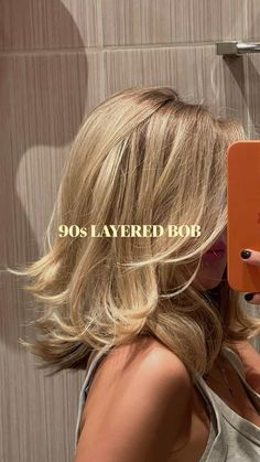 Hair inspo, 90s layered bob, shoulder length cuts, natural blonde Short Hair Low Taper, Blonde Hair Shoulder Length, 90s Layered Bob, Fade Haircut Short, Short Blonde Bob, Low Taper Fade Haircut, Low Taper Fade, Bob Ideas, Low Taper